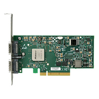 Hewlett-Packard - 448397-B21 - HP InfiniBand 4X DDR PCI-E Dual Port HCA - Network adapter - PCI Express - InfiniBand - 4x InfiniBand (SFF-8470) - 2 ports