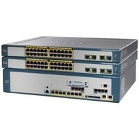 Cisco Systems, Inc - UC520-48U-12FXO-K9 - Cisco Unified Communications 520 System 48-User Configuration with 12 PSTN(FXO) VoIP Gateway