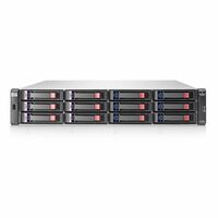 Hewlett-Packard - AJ750A - HP StorageWorks MSA2000 Dual I/O Drive Enclosure