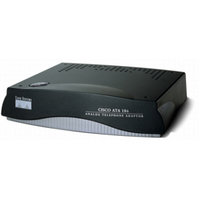 Cisco ATA 186 with 600 ohm impedance VoIP Gateway