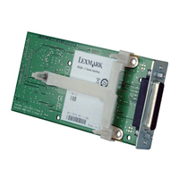 Lexmark International, Inc - 14F0100 - RS-232C SERIAL INTERFACE CARD