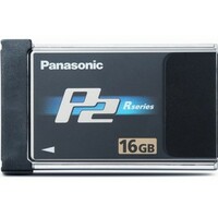 Panasonic - AJ-P2C016AG-P - Panasonic Arbitrator 16GB P2 Card