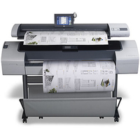 Hewlett-Packard - CM719A#BCB - HP Designjet T1120SD Large Format Printer