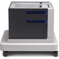 Hewlett-Packard - CC422A - HP Sheet Feeder and Cabinet for CP4025 and CP4525 Series Printers