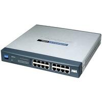 Cisco SR2016 16-port Gigabit Ethernet Switch - 16 x 10/100/1000Base-T LAN
