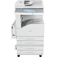 Lexmark International, Inc - 19Z4022 - Lexmark X862DTE 3 Laser Multifunction Printer - Monochrome - Plain Paper Print - Desktop