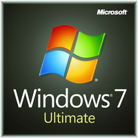 Hewlett-Packard - WQ149AV#ABA - HP Microsoft Windows7 Ultimate 64-bit
