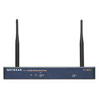 Netgear ProSafe WG302 802.11g Wireless Access Point IEEE 802.11b/g 108 Mbps - 1 x 10/100Base-TX