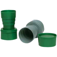 Texsport PLASTIC FOLDING CUPS (2/PVH)