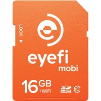 Eye-Fi Eye-Fi Mobi 16GB SDHC Card, Wi-Fi