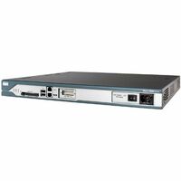 Cisco 2811 Router with Inline Power 4 x Expansion Slot, 1 x NME - 2 x 10/100Base-TX LAN, 2 x USB