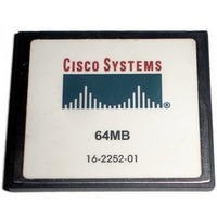 Cisco Systems, Inc - MEM3800-64CF= - Cisco 64MB CompactFlash Card