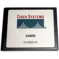 Cisco Systems, Inc - MEM1800-64CF= - Cisco 64MB CompactFlash Card