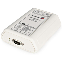 StarTech.com Serial Over IP Ethernet Adapter (Device Server, Console Server) 1 x DB-9 Serial, 1 x RJ-45 Network