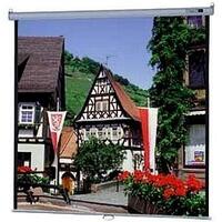 Da-Lite Model B Manual Wall and Ceiling Projection Screen 64in x 84in - Matte White - 106in Diagonal