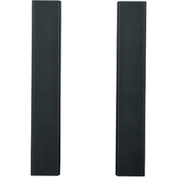 Panasonic TV Speaker System - 2.0-channel - Black, Silver, Gray