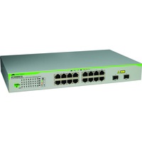 Allied Telesis AT-GS950/16 16 Port Gigabit WebSmart Switch 16 x 10/100/1000Base-T