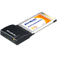 AVerMedia AVerTV CardBus MCE Tuner Card - PC Card - NTSC, PAL