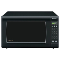 Panasonic NN-H965BF Microwave Oven - Countertop - 2.2 ft - 1250W - Black