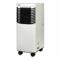 APC NetworkAIR Portable Air Conditioner - Portable Air Conditioner - 7200BTU/h Cooling Capacity - Beige