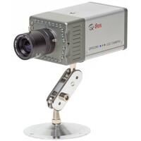 Q-see QPSCDNV Professional Indoor Camera with Infra Red Light - Color - CCD - Cable