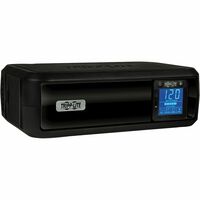 Tripp Lite OmniSmart 650 VA Digital UPS 650 VA/350 W - 0.05 Hour Full Load - 4 x NEMA 5-15R - Battery/Surge-protected, 4 x NEMA 5-15R - Surge-protected