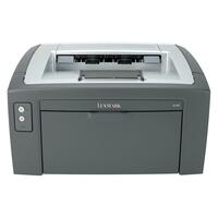 Lexmark E120N Laser Printer - Monochrome Laser - 20 ppm Mono - 600 x 600 dpi - Fast Ethernet - PC, Mac