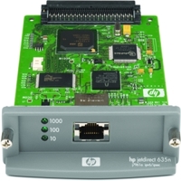 Hewlett-Packard - J7961G#ABA - HP Jetdirect 635n IPv6/IPsec Print Server
