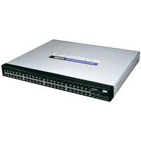 Cisco SRW2048 48-port WebView Gigabit Ethernet Switch 4 x SFP (mini-GBIC) - 48 x 10/100/1000Base-T