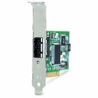 Allied Telesis 100Mpbs Fast Ethernet fiber NIC - PCI - 1 x MT-RJ - 100Base-FX
