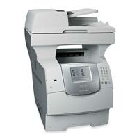 Lexmark X642E Multifunction Printer Monochrome Laser - 45 ppm Mono - 2400 dpi - Fax, Printer, Copier, Scanner - Ethernet - PC, Mac