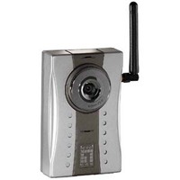 CP TECH LevelOne WCS-2030 11g Wireless IP Network Camera Color - CMOS - Wireless Wi-Fi, Cable