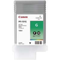 Canon, Inc - 0890B001AA - Canon Lucia Green Ink Tank For imagePROGRAF iPF5000 Printer