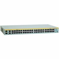 Allied Telesis AT-8000S/48 Managed Ethernet Switch 48 x 10/100Base-TX, 2 x 10/100/1000Base-T, 2 x