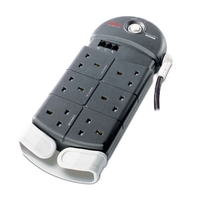 American Power Conversion Corp - PH6T3-UK - APC SurgeArrest Home/Office 6-Outlets Surge Suppressor