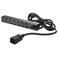 Hewlett-Packard - AF500A - 2  7X C-13 STK INTL MODULAR PDU
