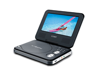 Coby TF-DVD7307 Portable DVD Player ( TF-DVD7307 )
