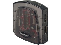 CyberPower USB Hub 4-Port 2.0 with AC Adapter ( CP-H420P )