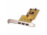 Siig 3 Port FireWire Home DV Kit Adapter ( NN-400P22-S6 )