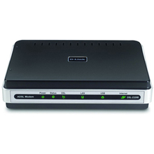 D-Link Systems, Inc - DSL-2320B - D-Link DSL-2302B ADSL 2/2+ Ethernet/USB Modem