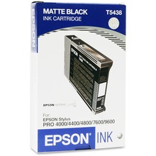 Epson Corporation - T543800 - Epson Matte Black Ink Cartridge