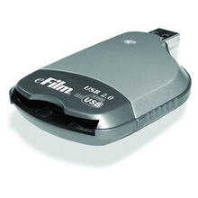 Delkin Devices - DDREADER-34 - Delkin Pocket high-speed USB 2.0 Reader/Writer