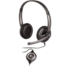 Logitech - 980374-0403 - Logitech 350 Premium USB Headset