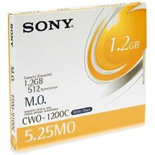 Sony Corporation - EDM1200CWW - Sony 5.25" Magneto Optical Media