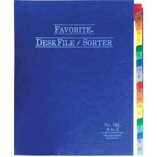 Acco Wilson Jones A Z Favorite Desk File Sorters