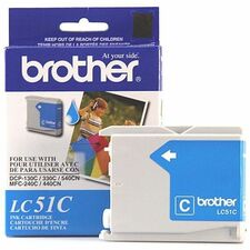 Brother LC51 Series Ink Cartridges