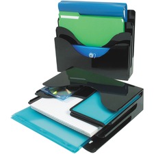 Deflect O Three Tier Document Organizers