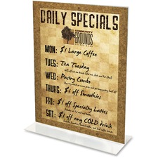 Deflect O Classic Image Standup Sign Holders