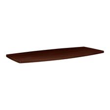 Basyx Boat Shaped Conference Tables w Curved Base