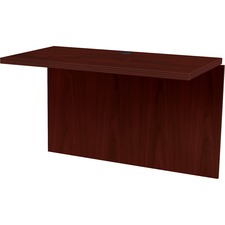 Hon Valido Series Laminate Mahogany Desk Ensemble